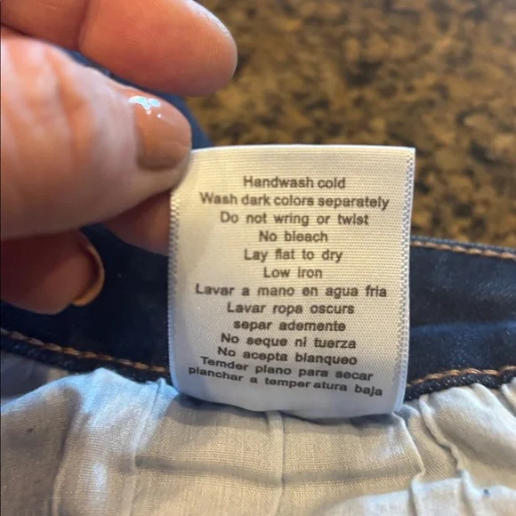 Judy Blue High Waist Wide Leg Trouser Jeans - Picture 10 of 13